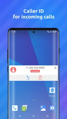 Caller ID Phone Number Lookup android App screenshot 2