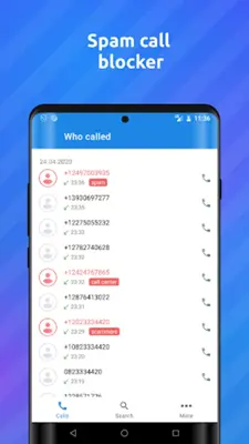 Caller ID Phone Number Lookup android App screenshot 3